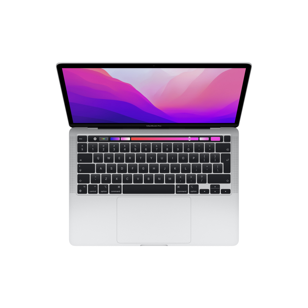 Ноутбук Apple MacBook Pro 13" (M2, 2022), 256 ГБ SSD Цвет: серебристый