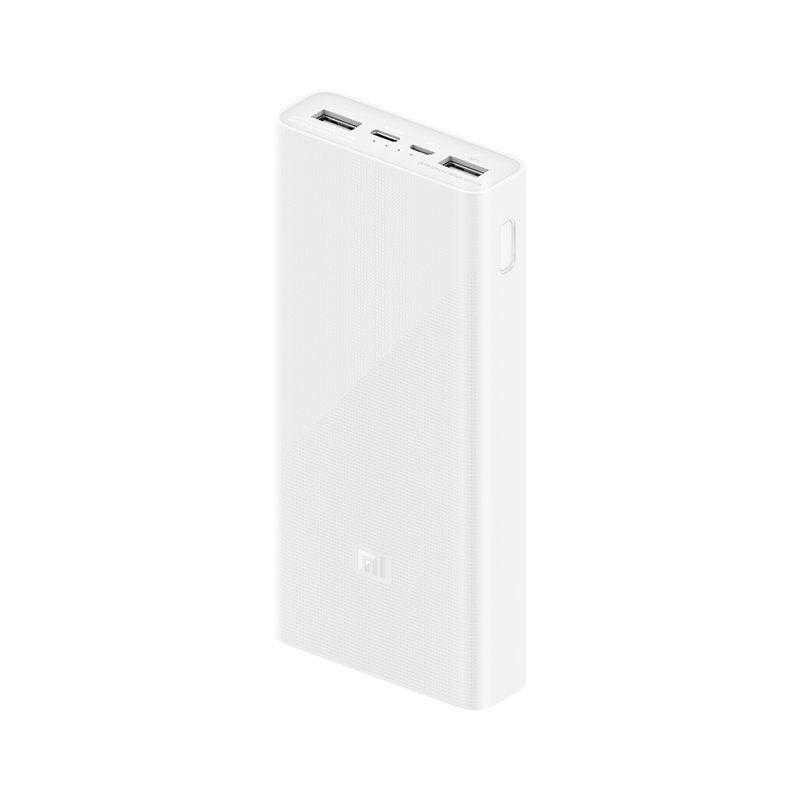 Внешний аккумулятор Xiaomi Mi Power Bank 3 20000mAh, 18W, Fast Charge. Цвет: белый