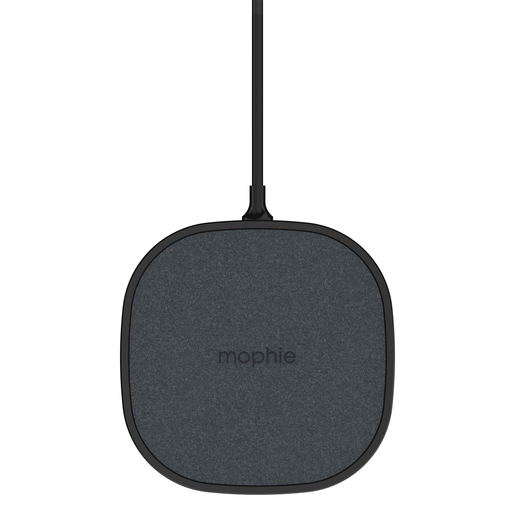 Беспроводное з/у Mophie Universal Wireless Charger Pad, 15W. Цвет: чёрный