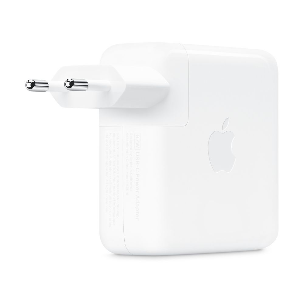 Сетевое зарядное устройство Apple 67W USB-C (MKU63ZM/A)