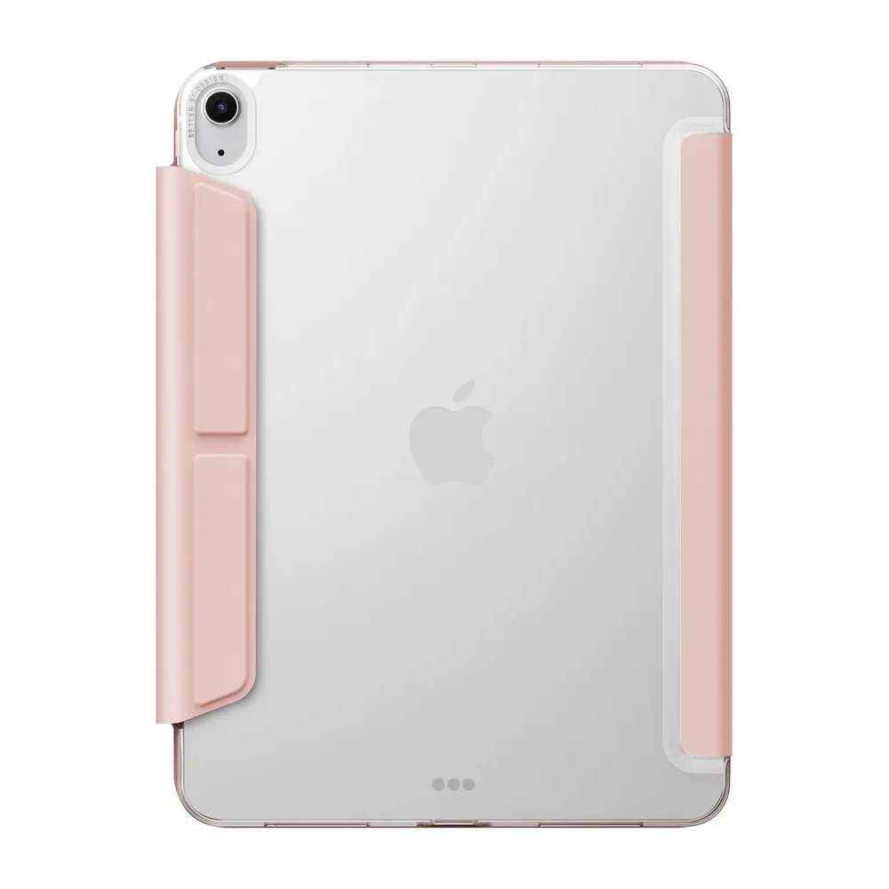 Чехол Uniq Camden Click для Apple iPad Air 6 13" (2024). Цвет: розовый