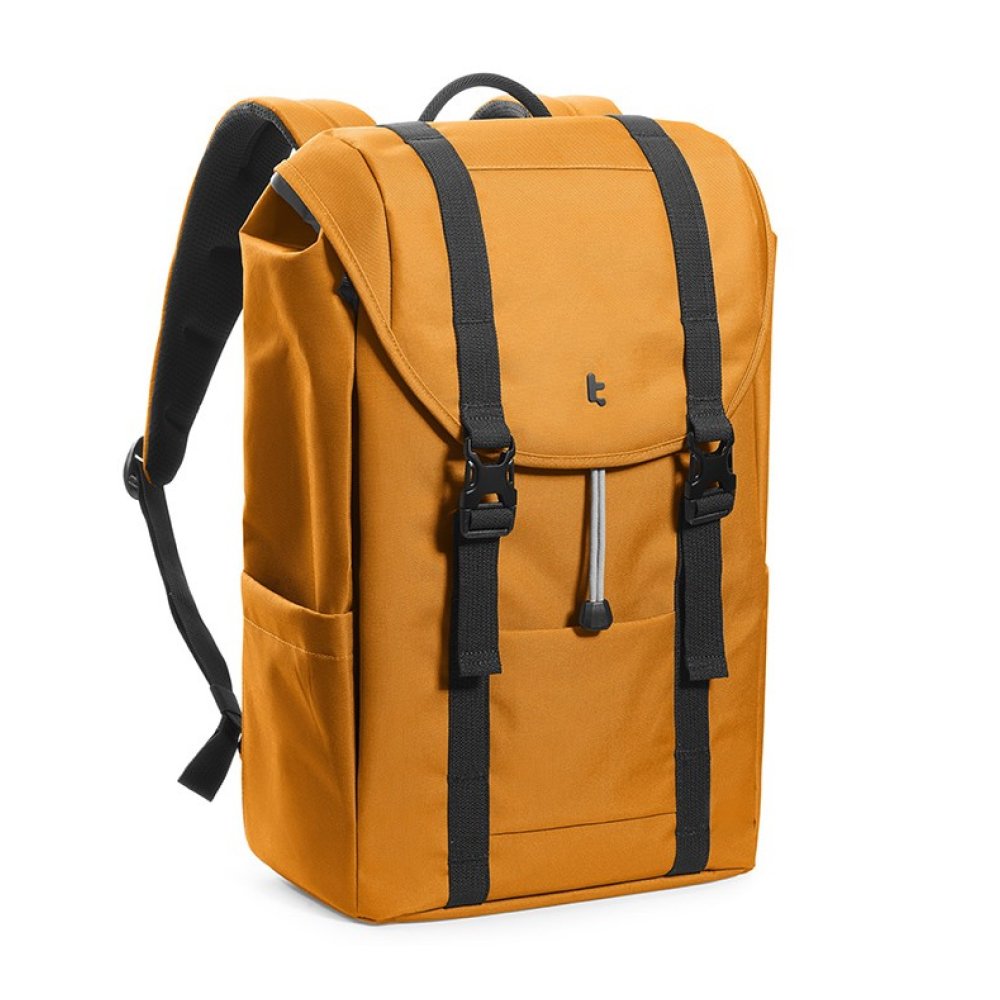 Рюкзак Tomtoc Laptop VintPack-TA1 M Backpack для ноутбука до 15.6". Цвет: желтый