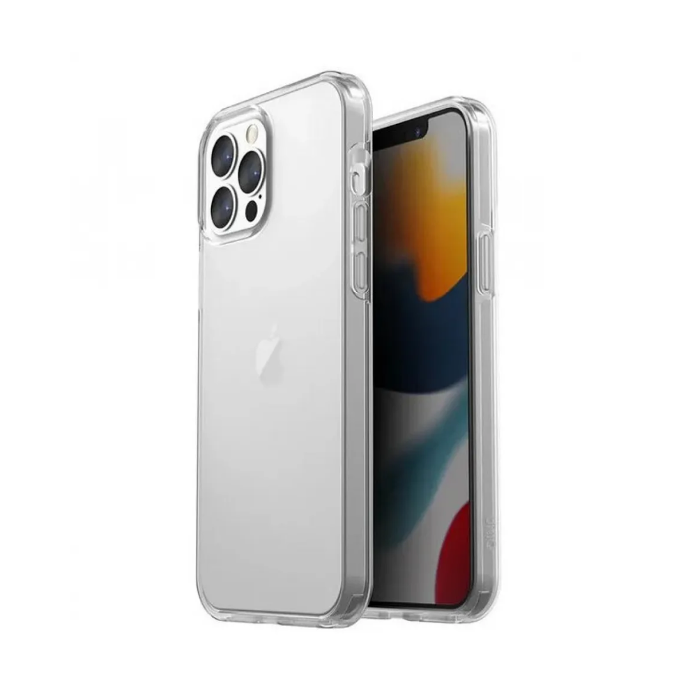 Чехол Uniq Clarion для iPhone 14 Pro. Цвет: прозрачный