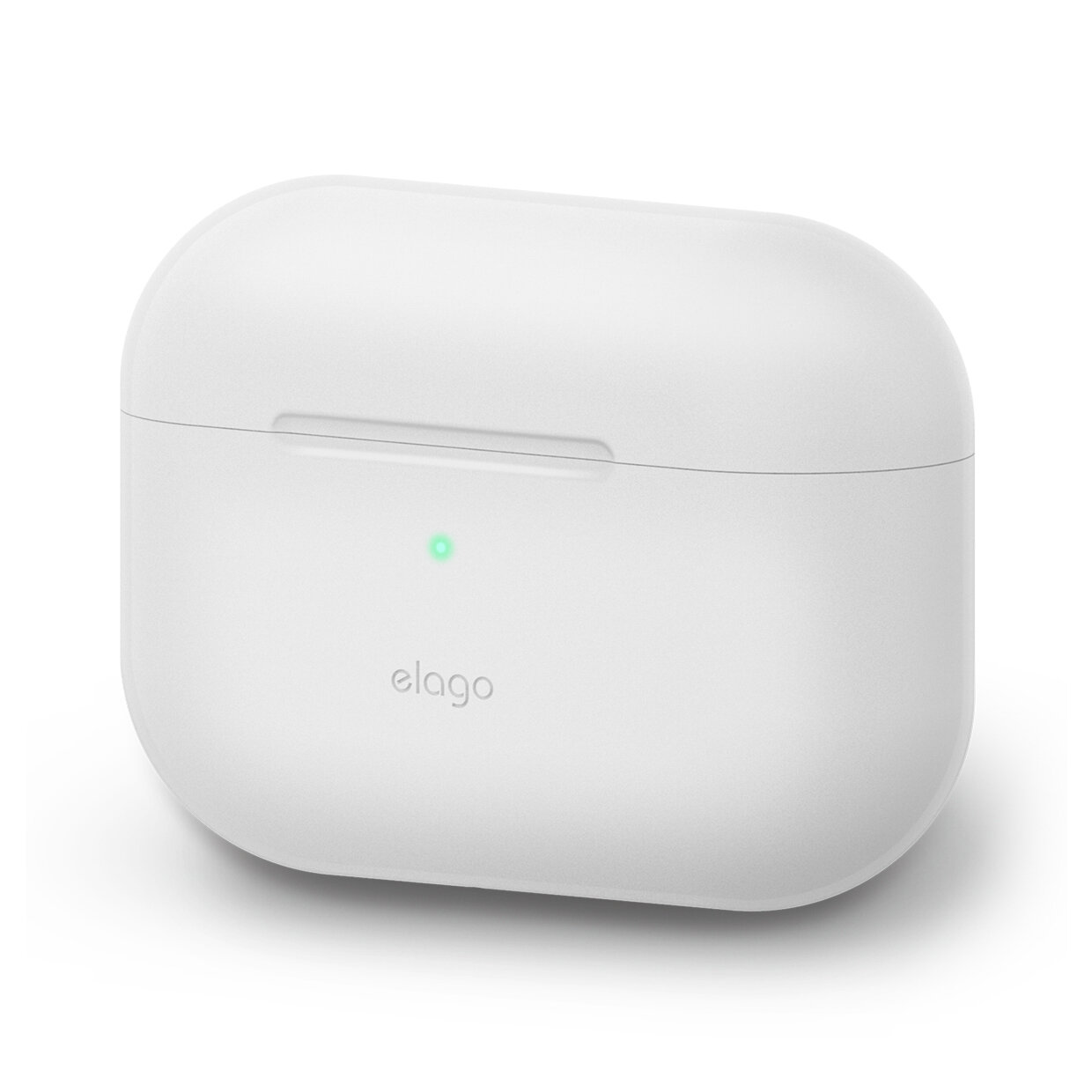 Чехол защитный Elago для AirPods Pro, силикон. Цвет: Nightglow Blue