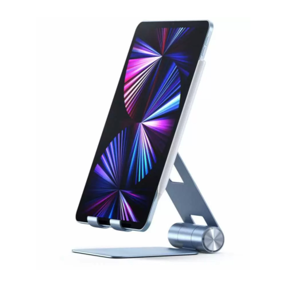 Подставка Satechi R1 Aluminum Multi-Angle Tablet Stand. Цвет: синий