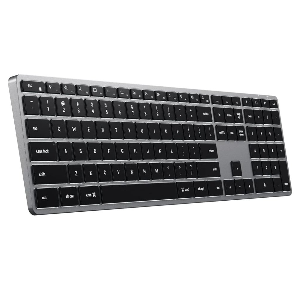 Беспроводная клавиатура Satechi Slim X3 Bluetooth Keyboard. Цвет: серебристый