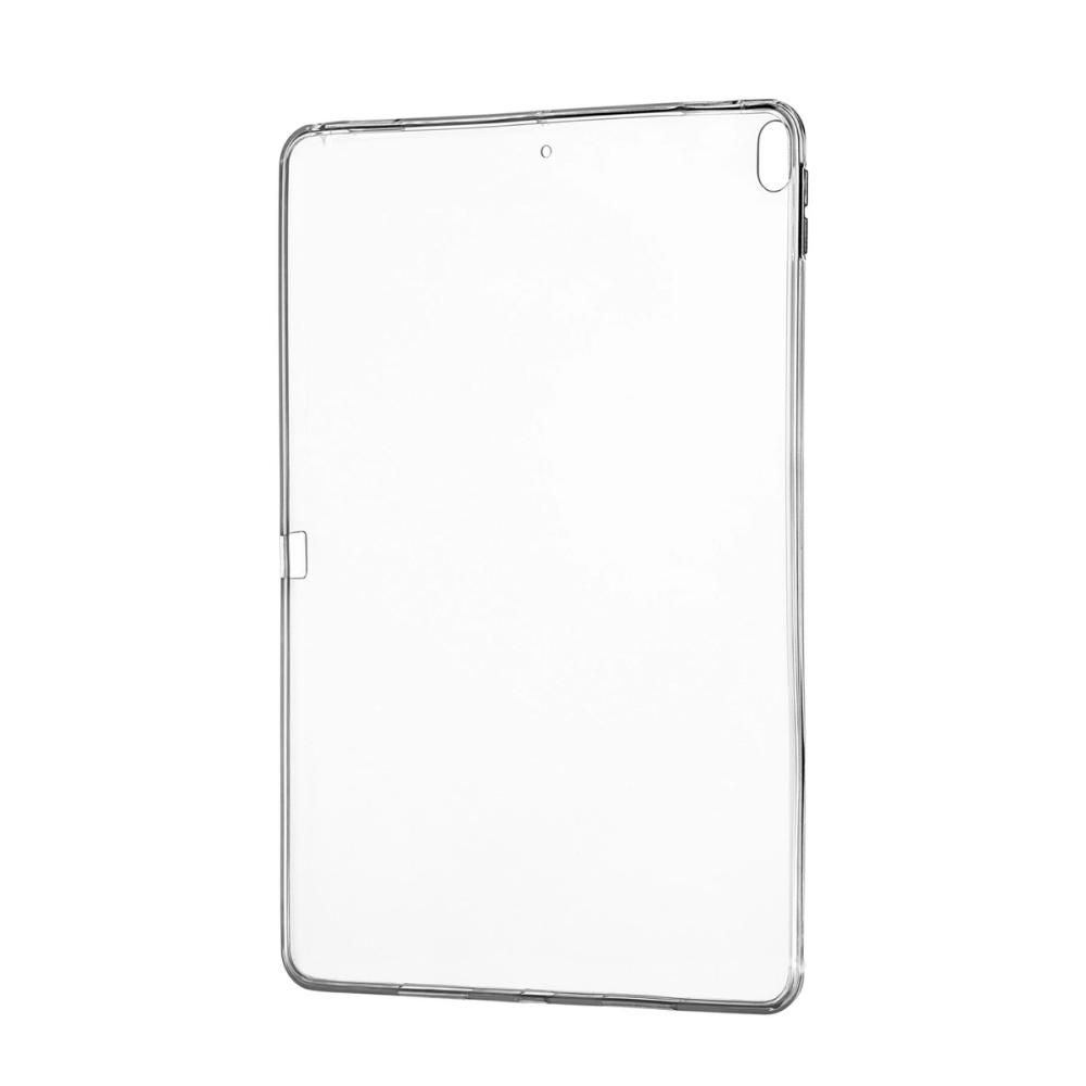 Чехол Ubear Tone Case для iPad 10.2", текстурированный прозрачный