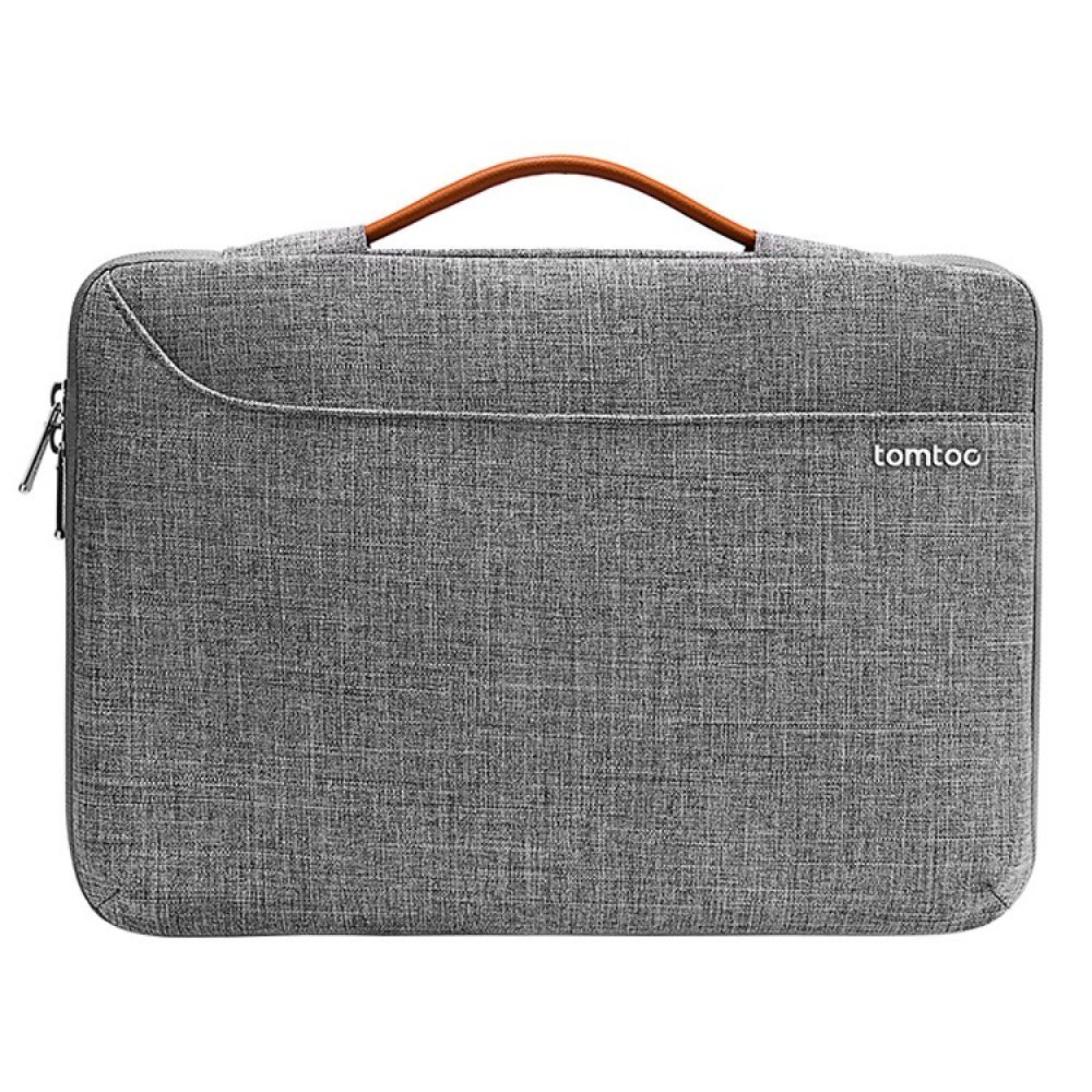 Сумка Tomtoc Defender Laptop Briefcase A22 для ноутбуков 15.4-16". Цвет: серый