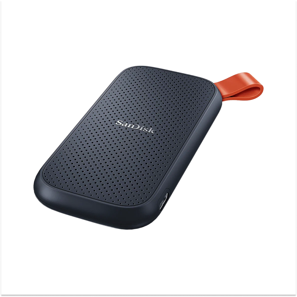 Внешний SSD SanDisk Portable 480GB, USB 3.2 Gen 2