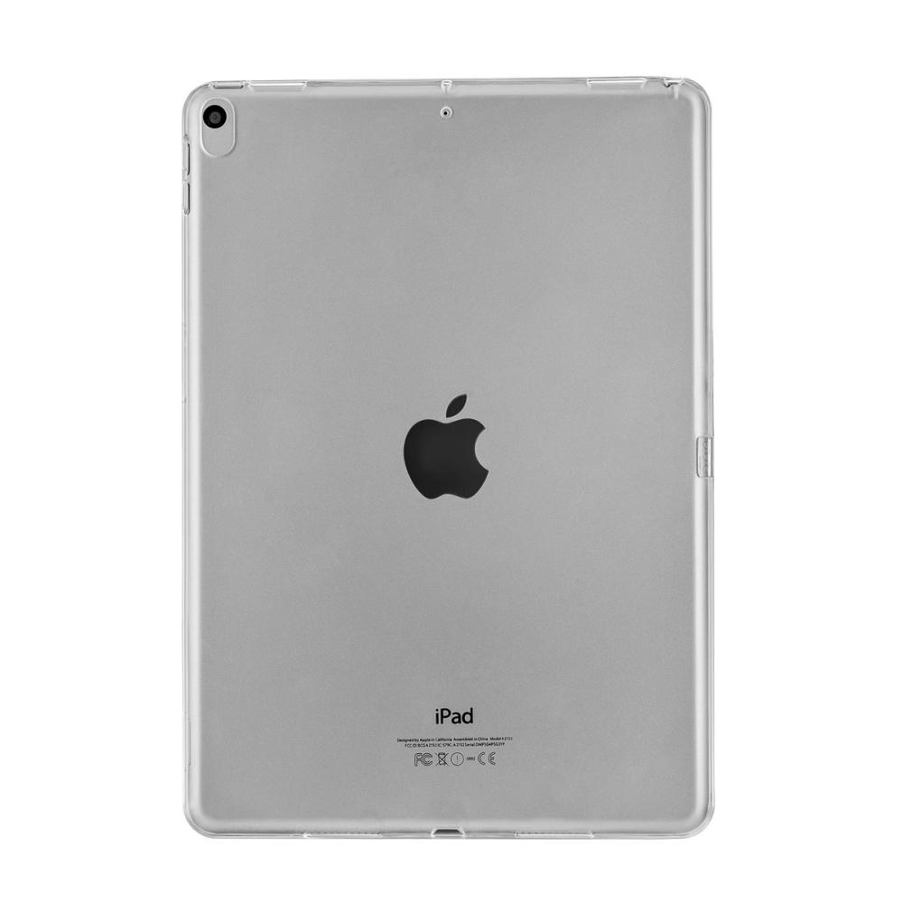 Чехол Ubear Tone Case для iPad 10.2", текстурированный прозрачный