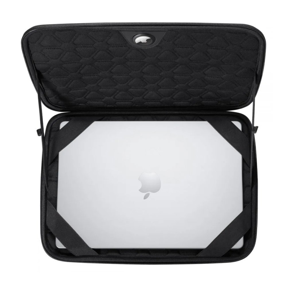 Чехол SPIGEN RUGGED ARMOR POUCH PRO LAPTOP для ноутбуков 13"/14". Цвет: чёрный