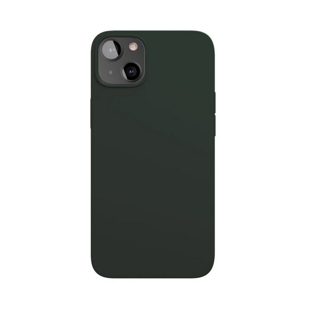 Чехол защитный vlp silicone case для iPhone 13 Pro. Цвет: чёрный