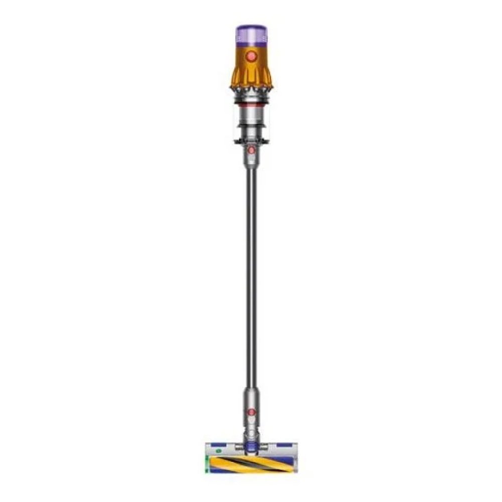 Пылесос беспроводной Dyson V12 Detect Slim Absolute (yellow / nickel) UK