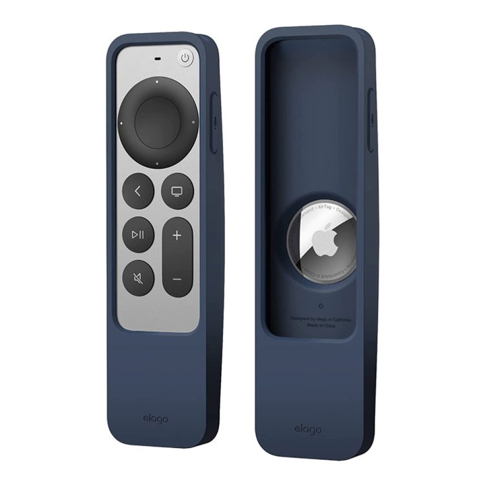 Чехол Elago для пульта Apple TV R5 Locator case Nightglow Blue