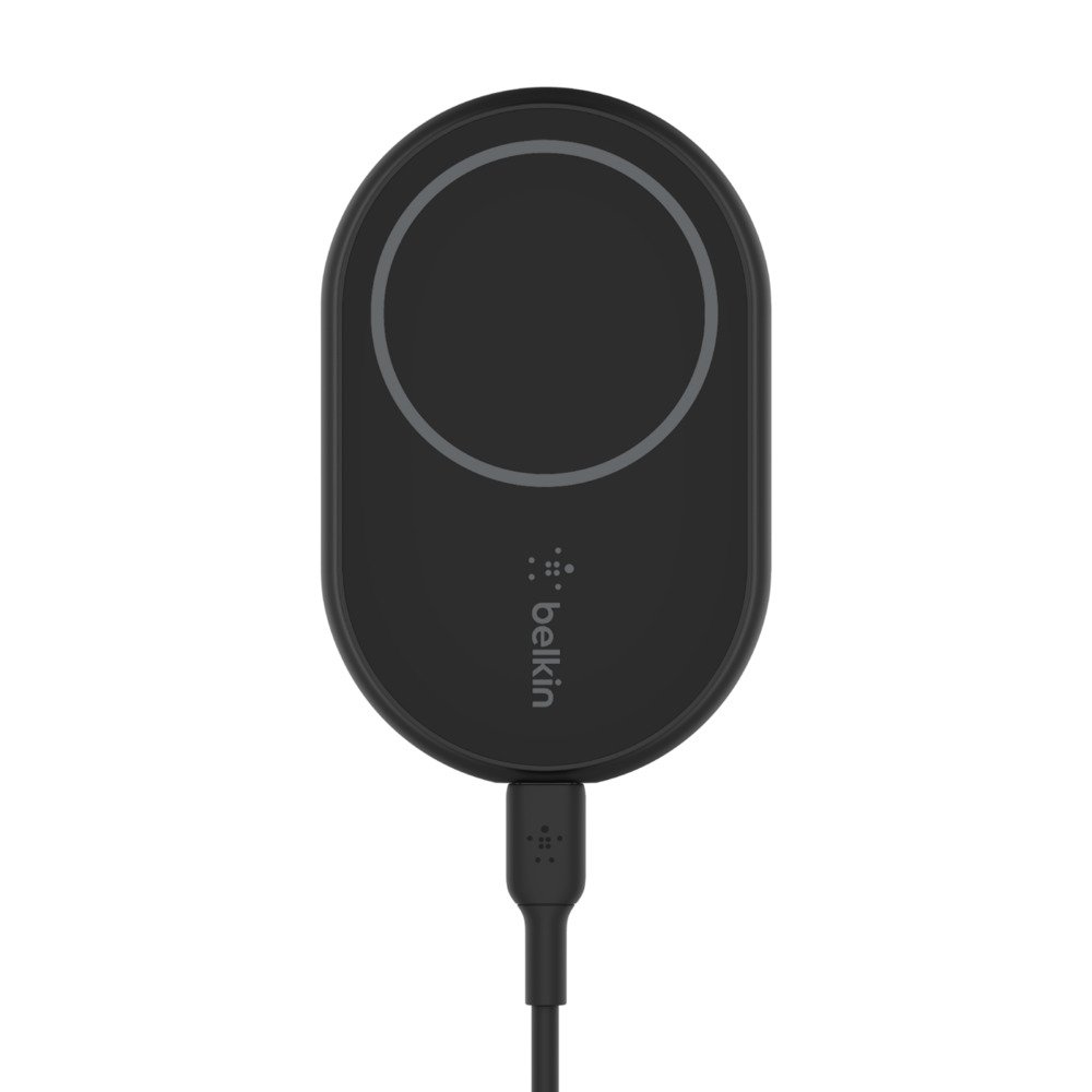 Автомобильный держатель Belkin Magnet Car Wireless CLA, 10W. Цвет: черный