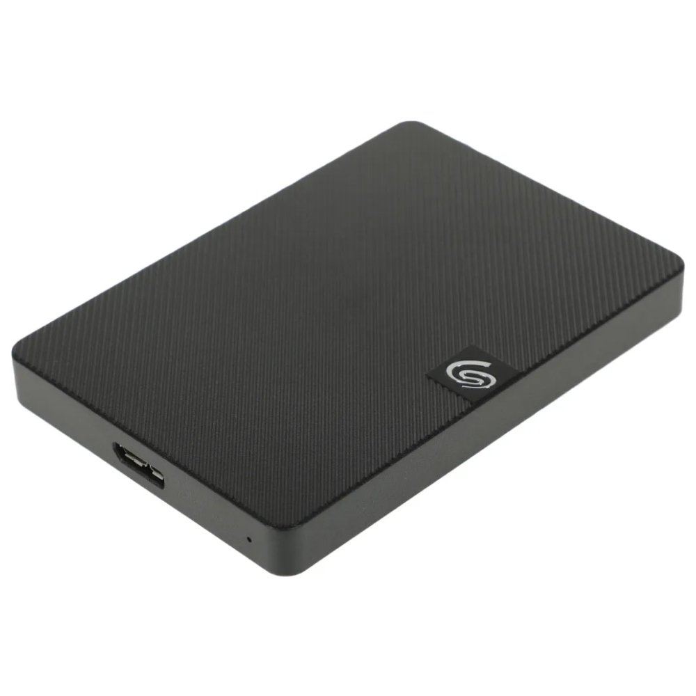 Внешний жесткий диск Seagate Expansion 2ТБ, 2.5", USB 3.0. Цвет: чёрный