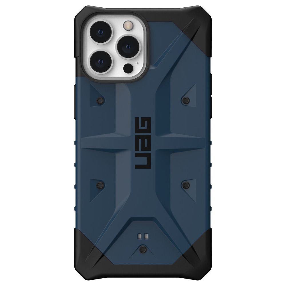 Чехол UAG Pathfinder Series для iPhone 13 Pro Max. Цвет: синий