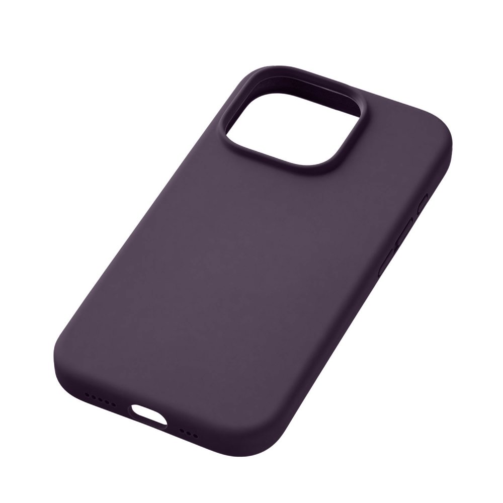 Чехол защитный uBear Touch Mag Case для iPhone 16 Pro. Цвет: темно-фиолетовый