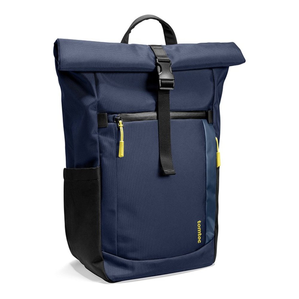 Рюкзак Tomtoc Travel Navigator-T61 Rolltop Backpack для ноутбука до 15.6". Цвет: синий