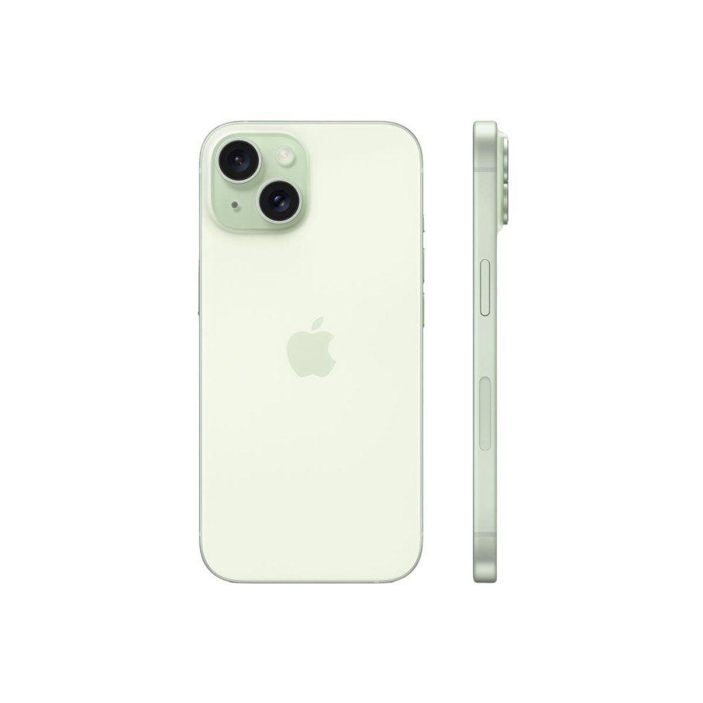 Смартфон Apple iPhone 15 256 ГБ (nano-SIM + eSIM). Цвет: зеленый