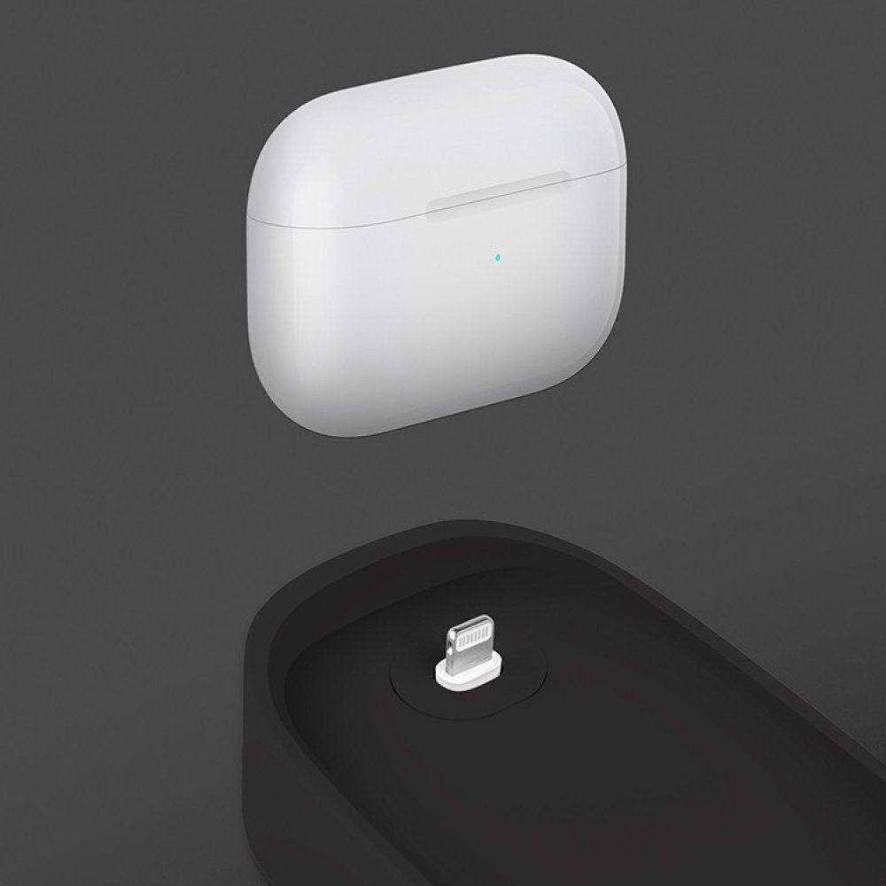 Подставка зарядная Uniq NOVA Magic Mouse charging stand. Цвет: тёмно-серый