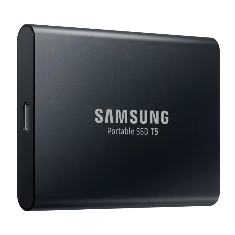 Внешний жесткий диск Samsung T5 SSD, 2TB. Цвет: чёрный 