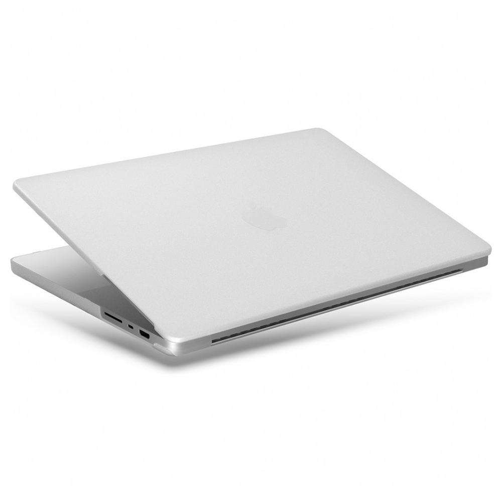 Накладка Uniq HUSK Pro Claro для MacBook Pro 14". Цвет: прозрачный