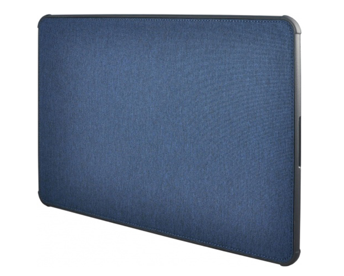 Чехол Uniq для Macbook Pro 13 (2016/2018) DFender Sleeve Kanvas Blue