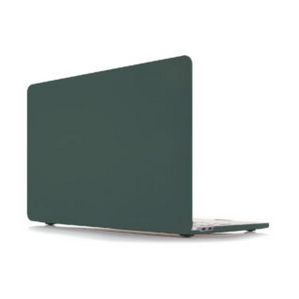 Чехол защитный vlp Plastic case для MacBook Pro 16" 2019-2020. Цвет: тёмно-зелёный