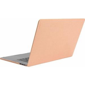 Защитные накладки Incase Textured Hardshell in Woolenex для ноутбука MacBook Pro 13". Цвет розовый