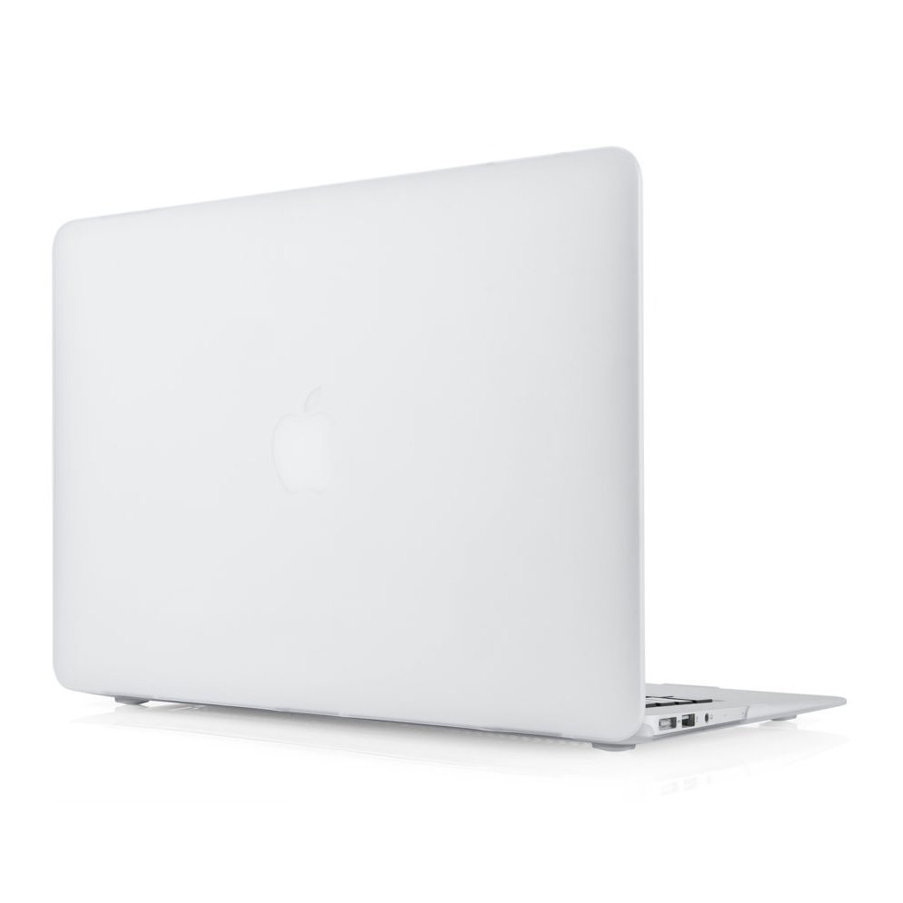 Чехол защитный vlp Plastic case для MacBook Air 13" 2012-2017. Цвет: белый