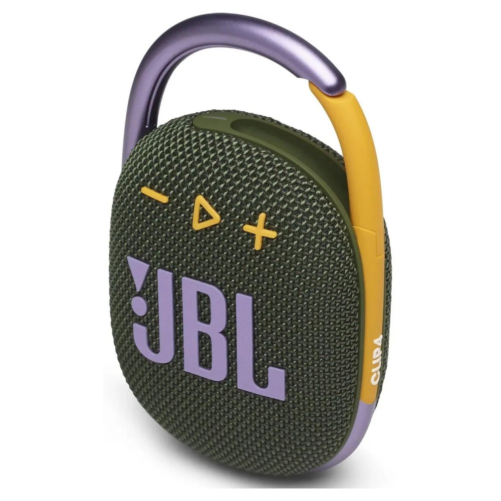 Акустическая система JBL Clip 4. Цвет: зеленый