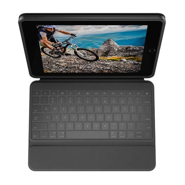 Чехол-клавиатура Logitech Rugged Folio для Apple iPad Air (2019)