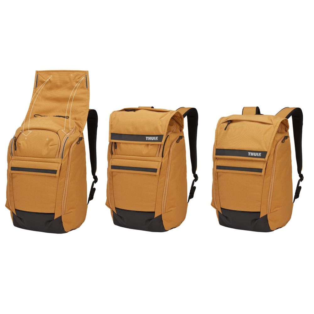 Рюкзак городской Thule Paramount Backpack 27L. Цвет: горчичный