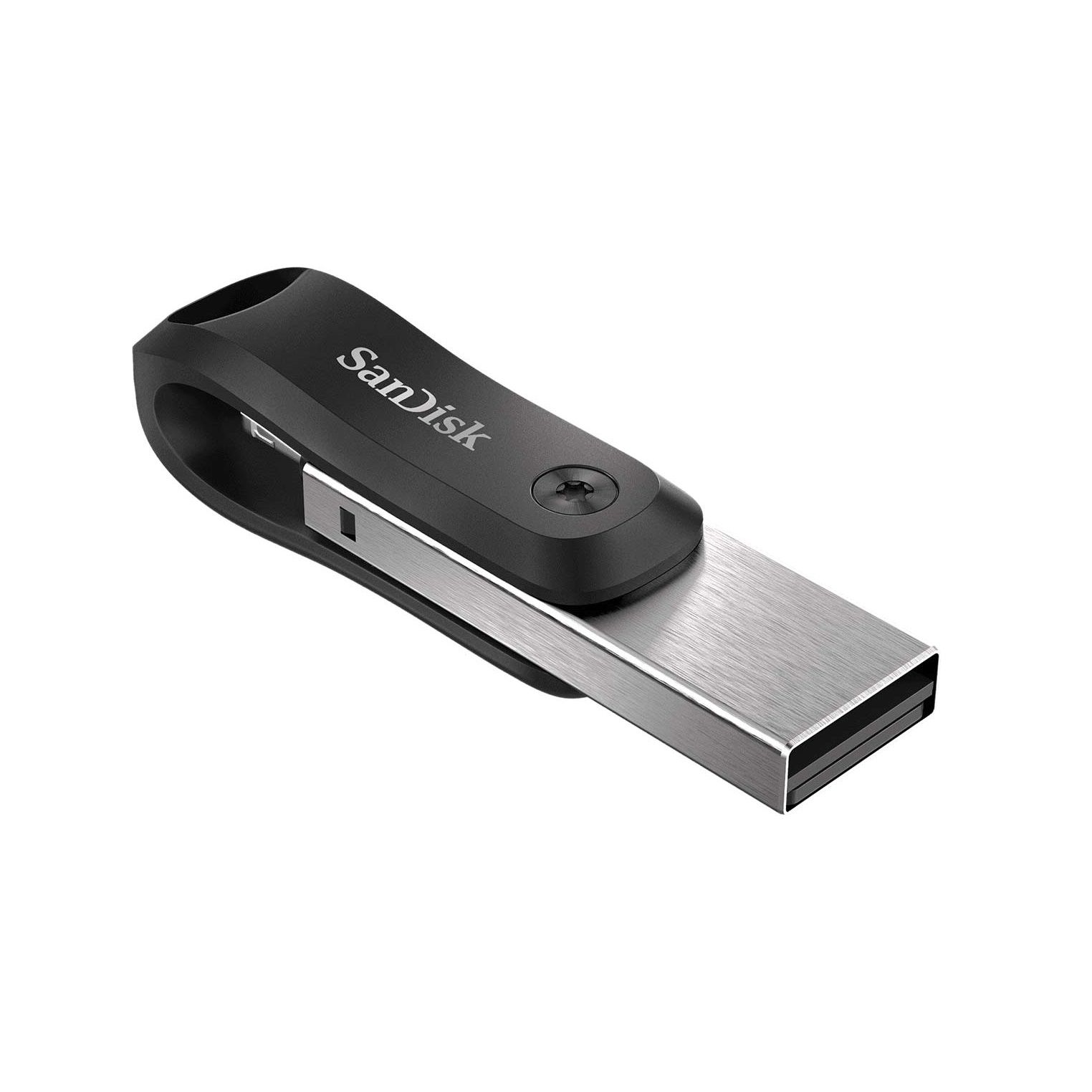 Флэш-накопитель Sandisk iXpand Go Flash Drive, 128GB, Type A 3.0 - Lightning