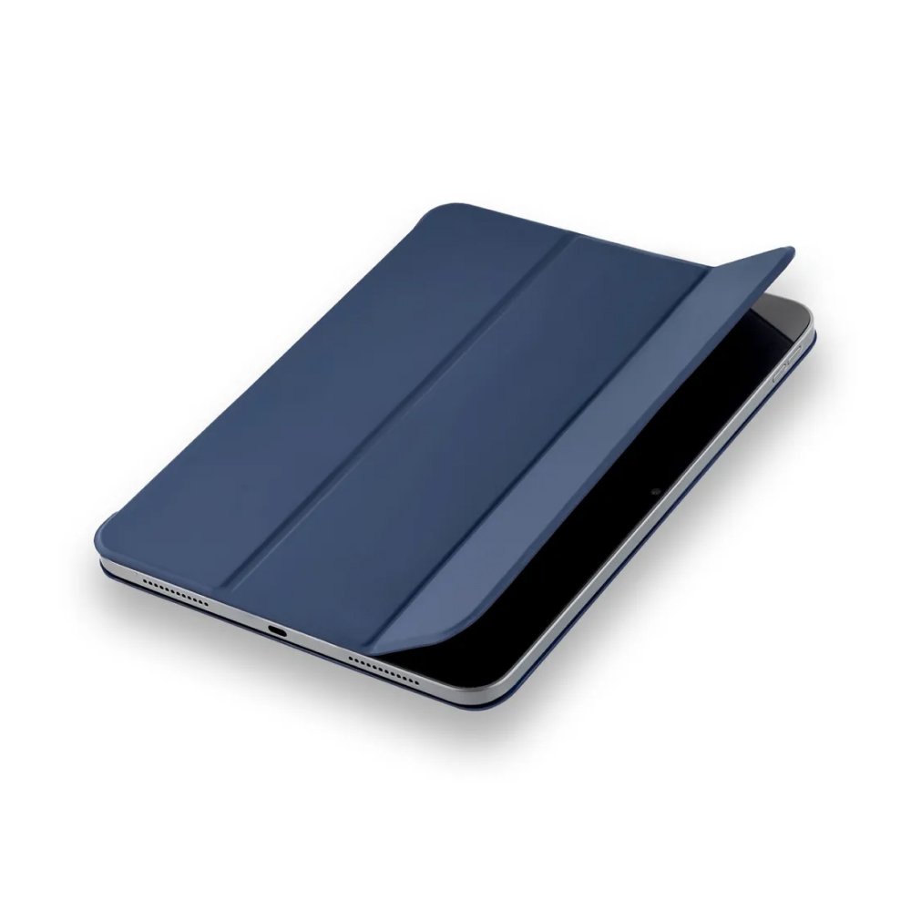 Чехол Ubear Touch Case для Apple iPad 10 gen 10.9" (2022), софт-тач. Цвет: тёмно-синий