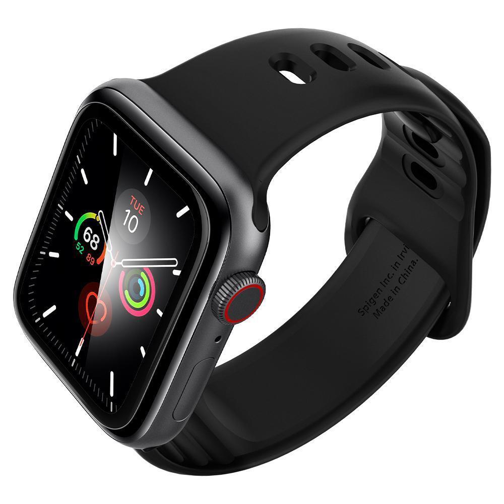 Стекло Spigen Pro Flex для Apple Watch 5/4, 44мм