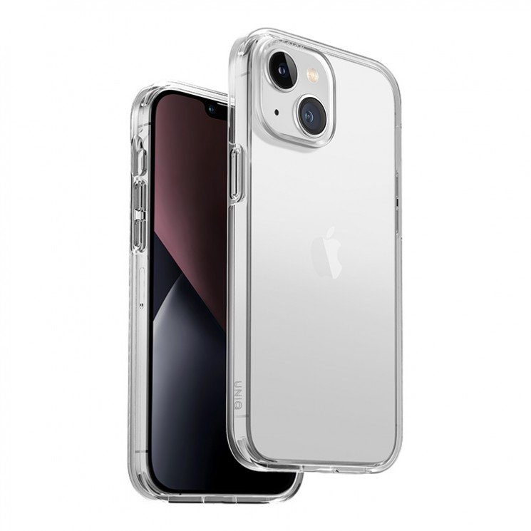 Чехол Uniq Clarion для iPhone 14. Цвет: прозрачный