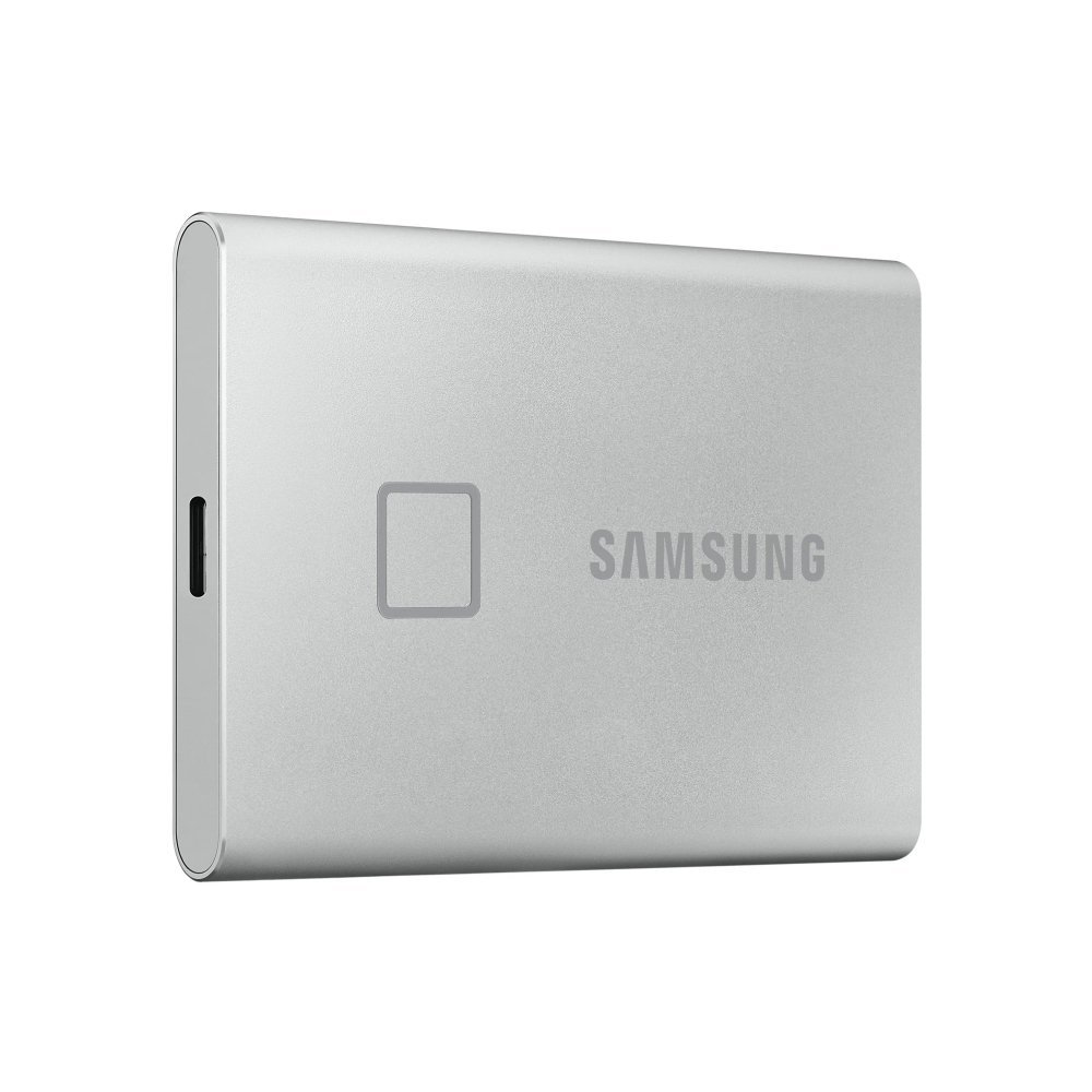 Внешний жесткий диск Samsung T7 Touch SSD, 1TB. Цвет: серый