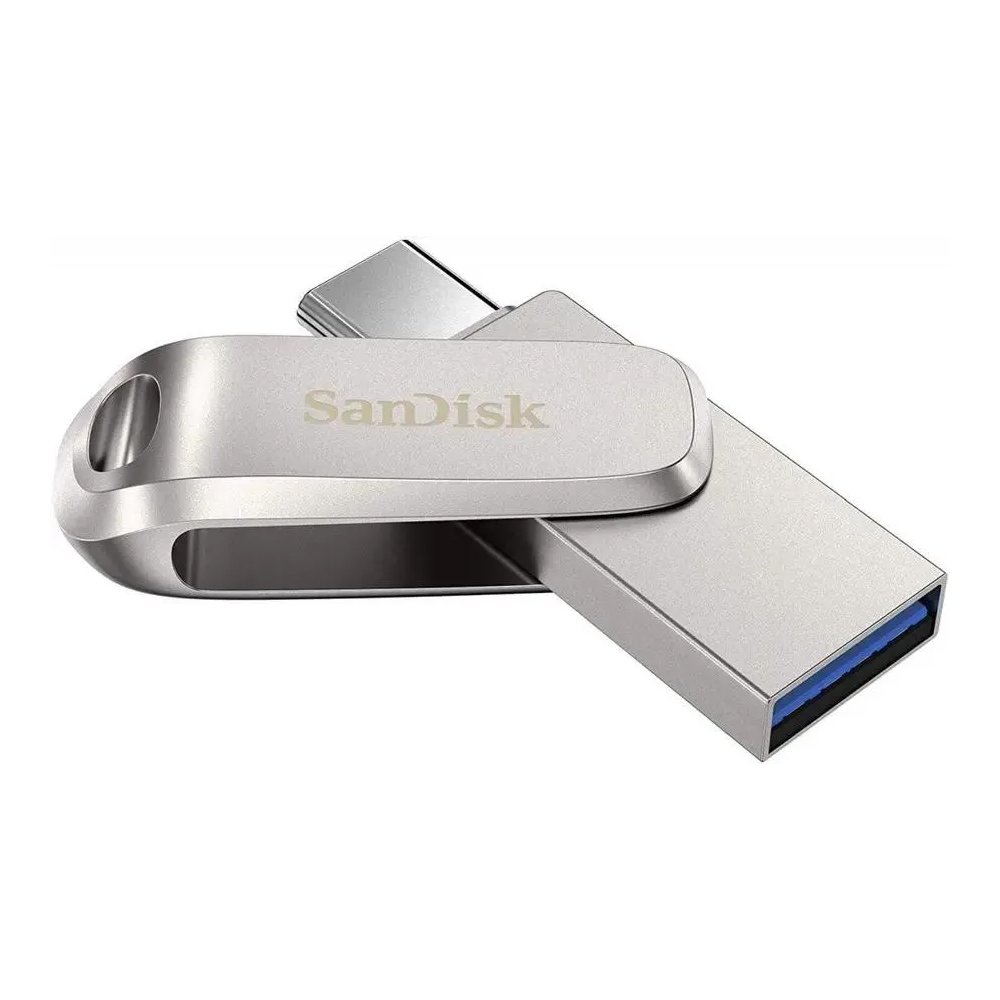 Флеш-накопитель SanDisk Ultra Luxe Dual Drive USB Type-C 128GB