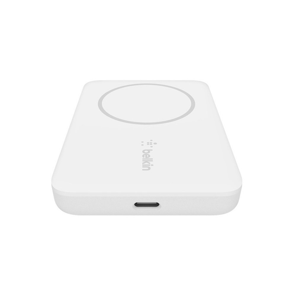 Внешний аккумулятор Belkin Magnetic Wireless 2500 mAh, Qi. Цвет: белый