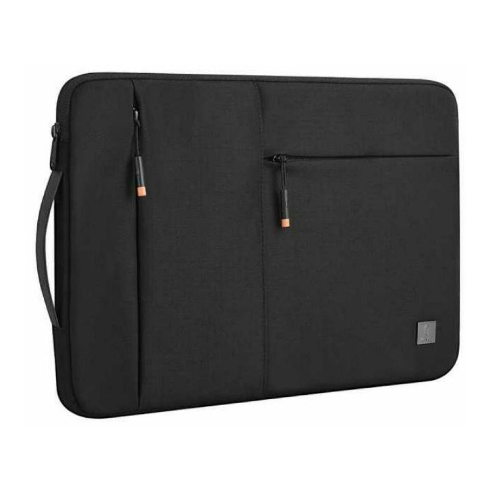 Чехол WIWU Alpha Slim Sleeve для MacBook Air/Pro 13". Цвет: чёрный