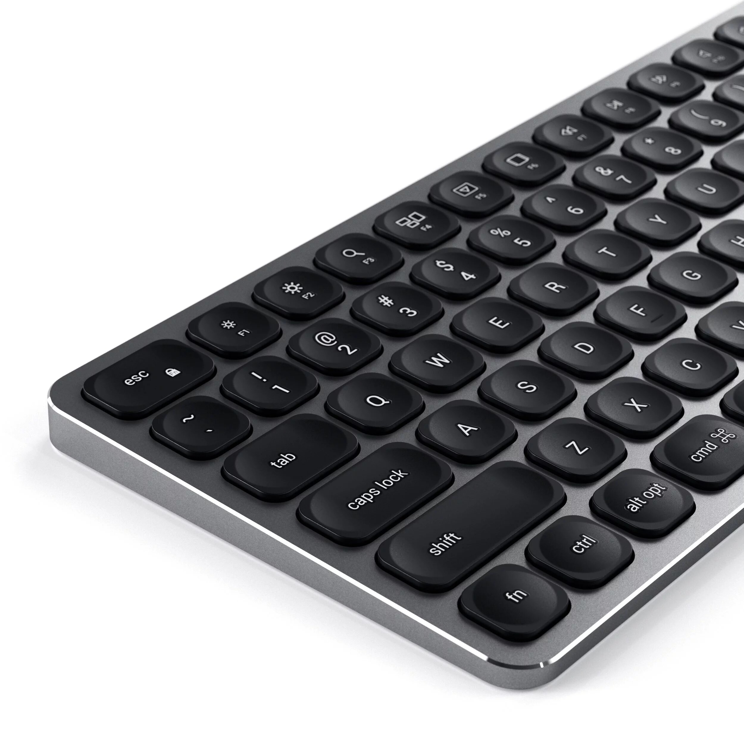 Беспроводная клавиатура Satechi Aluminium Bluetooth Wireless Keyboard. Серый космос