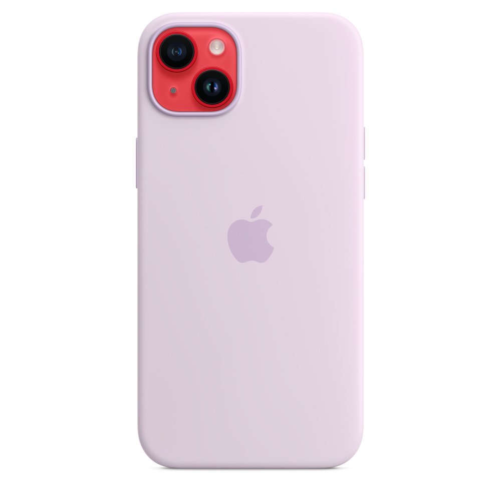 Силиконовый чехол MagSafe для iPhone 14 Plus Silicone Case with MagSafe - Lilac