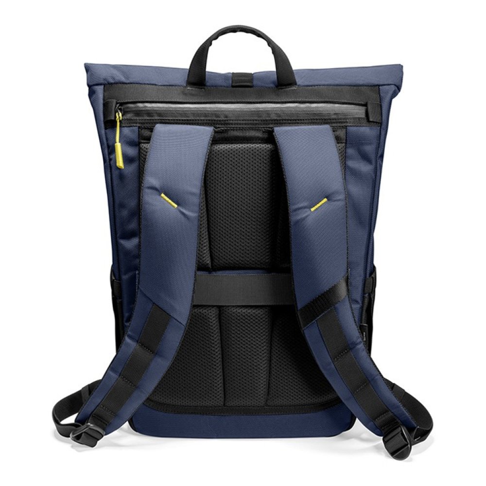 Рюкзак Tomtoc Travel Navigator-T61 Rolltop Backpack для ноутбука до 15.6". Цвет: синий