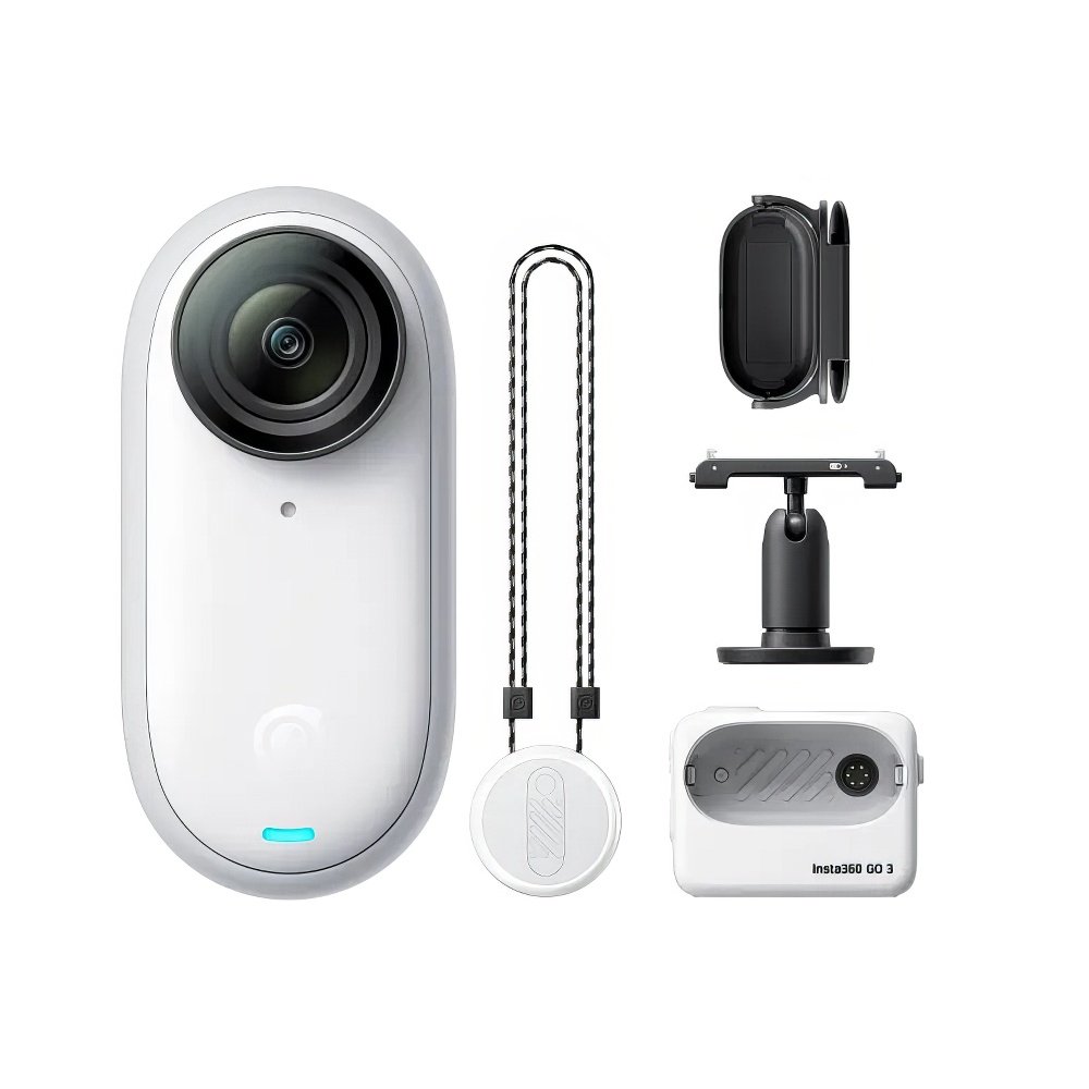 Экшн-камера Insta360 Go 3 128 Гб. Цвет: белый