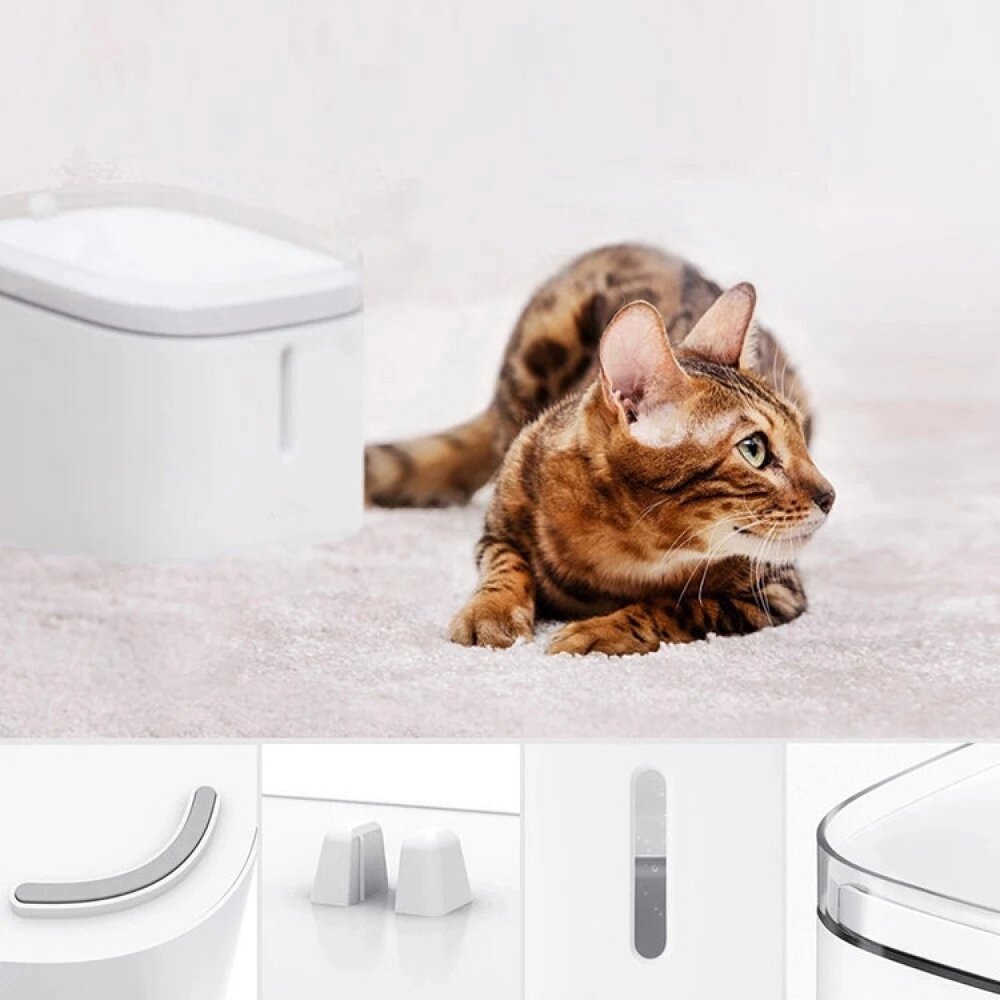 Поилка автоматическая Xiaomi Smart Pet Fountain. Цвет: белый