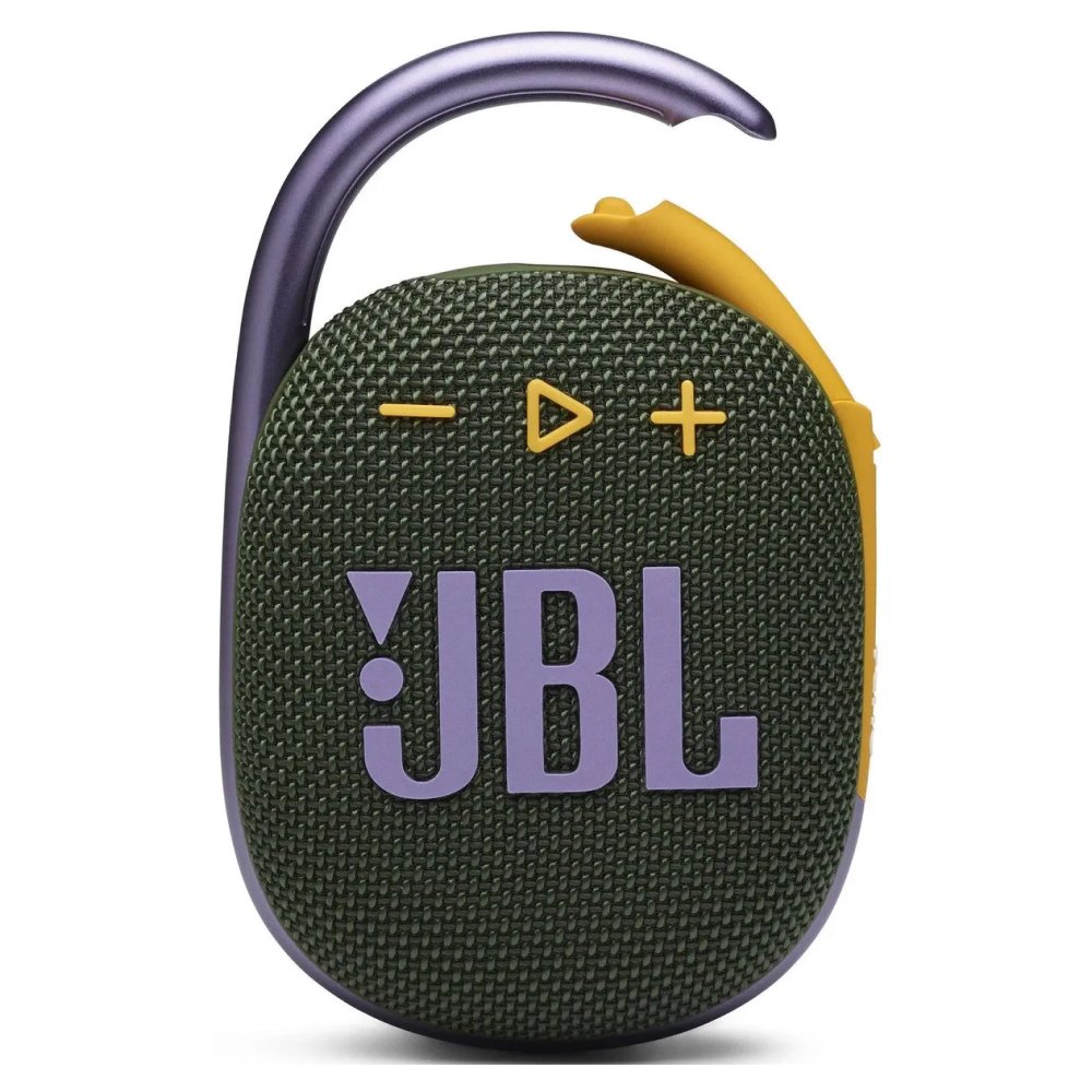 Акустическая система JBL Clip 4. Цвет: зеленый