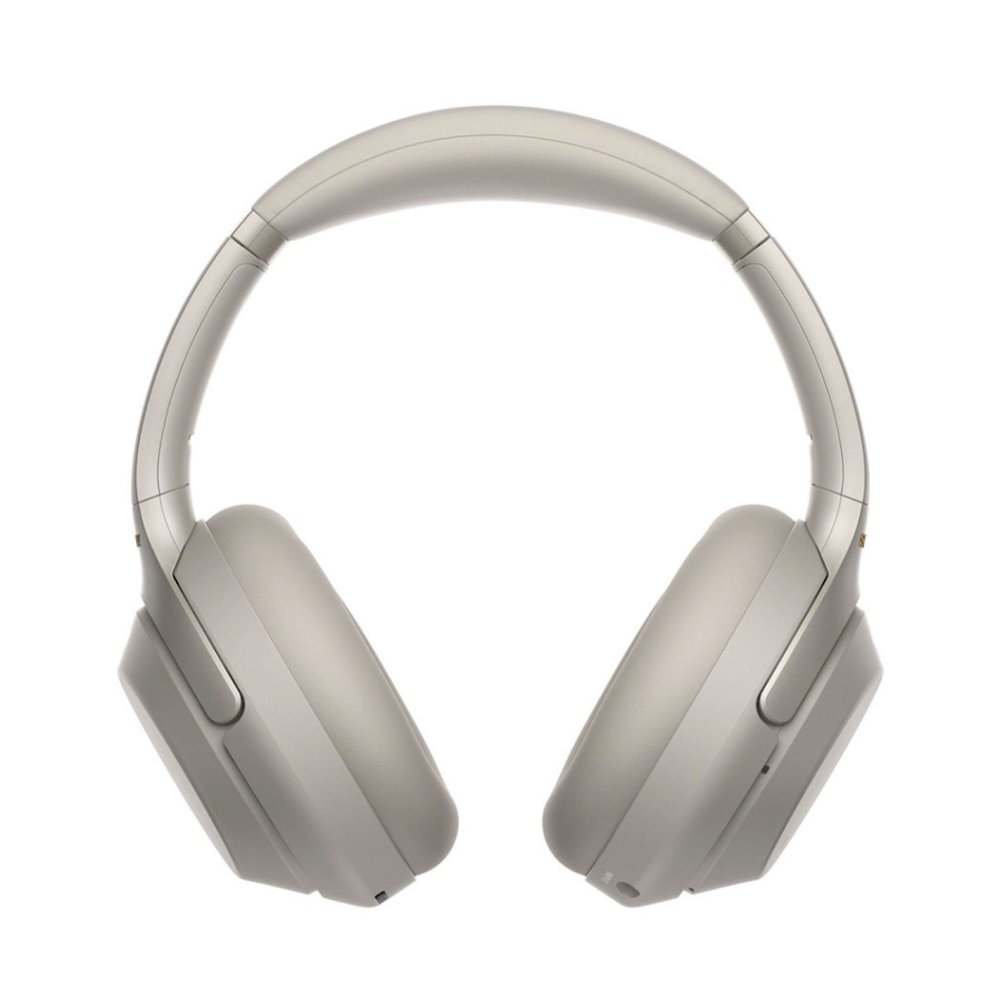 Наушники Sony WH-1000XM4. Цвет: серебристый