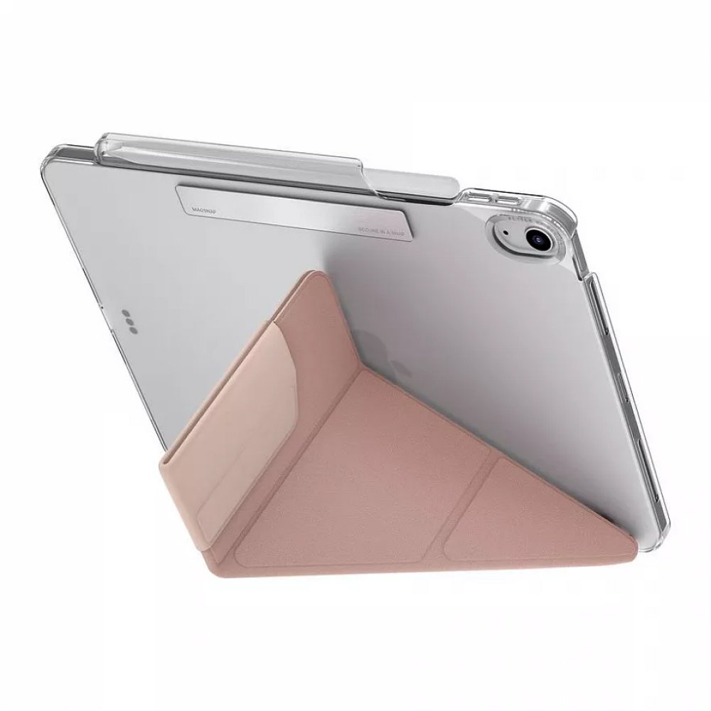 Чехол Uniq Camden Click для Apple iPad Air 6 11" (2024). Цвет: розовый